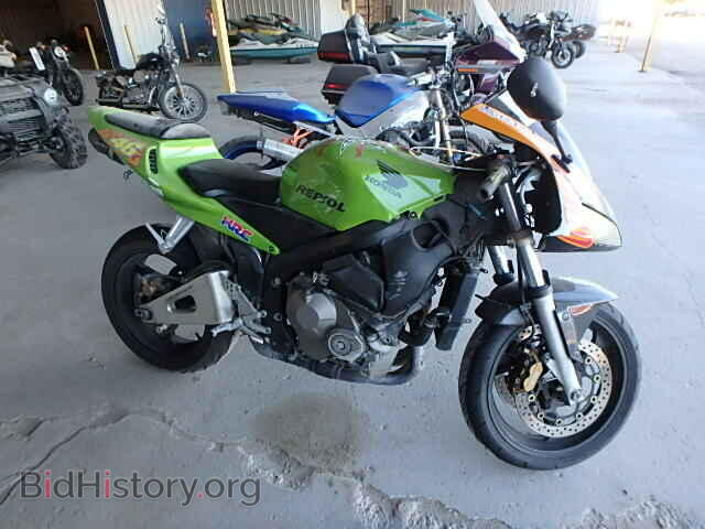 2003 HONDA CBR CYCLE - VIN: JH2PC37083M006100 - Фото 9