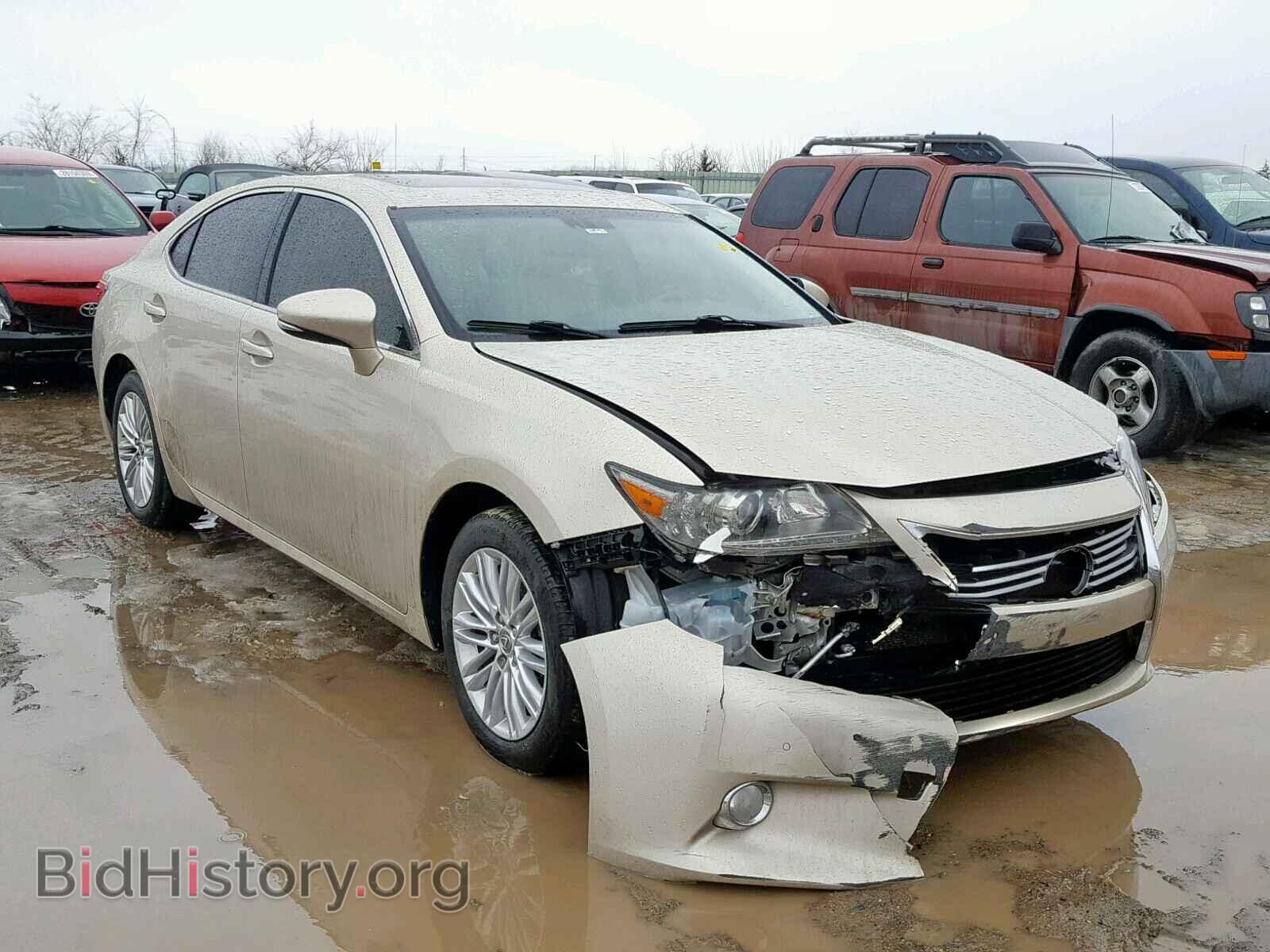 Photo JTHBK1GG1D2024702 - LEXUS ES350 2013