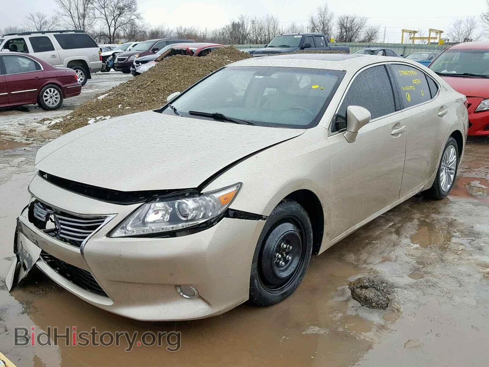 2013 LEXUS ES350 - VIN: JTHBK1GG1D2024702 - Фото 2
