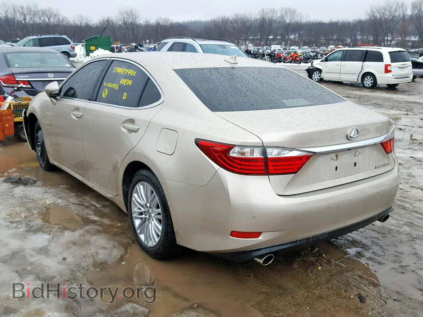 2013 LEXUS ES350 - VIN: JTHBK1GG1D2024702 - Фото 3