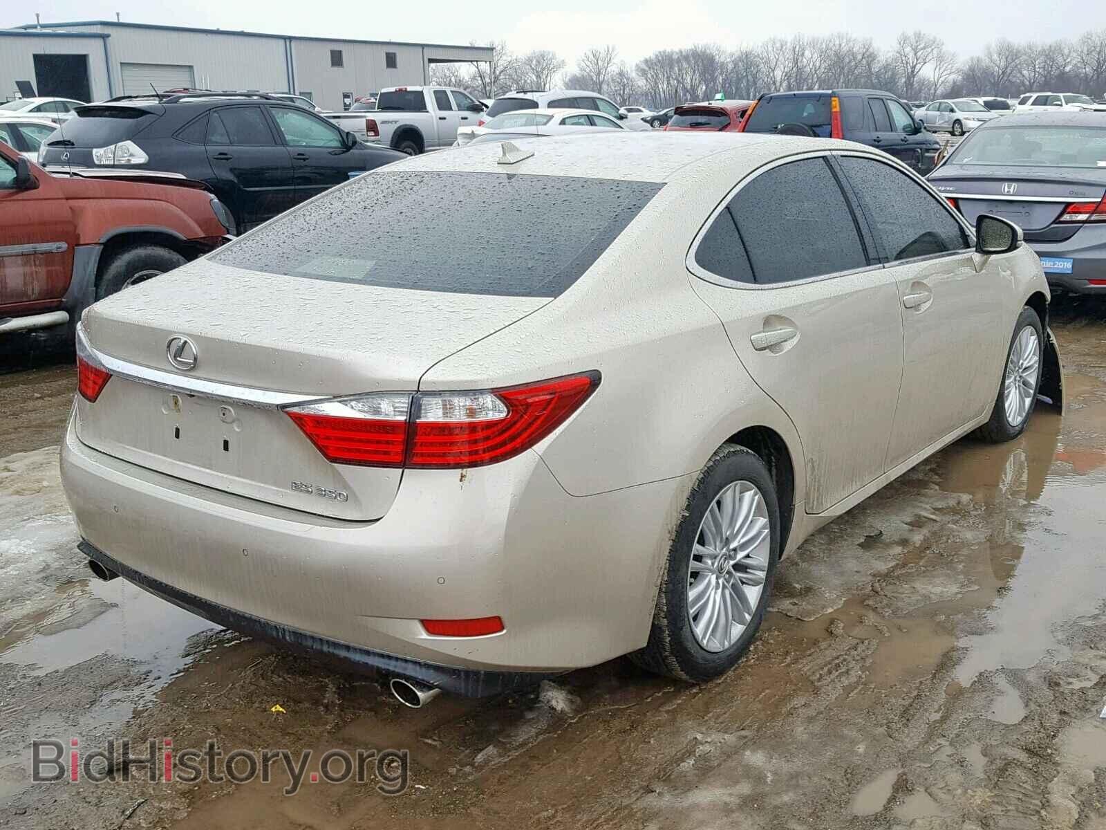 2013 LEXUS ES350 - VIN: JTHBK1GG1D2024702 - Фото 4