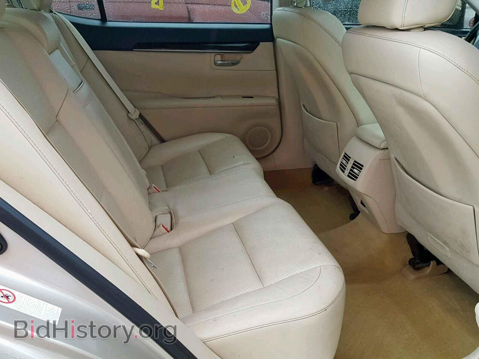2013 LEXUS ES350 - VIN: JTHBK1GG1D2024702 - Фото 6
