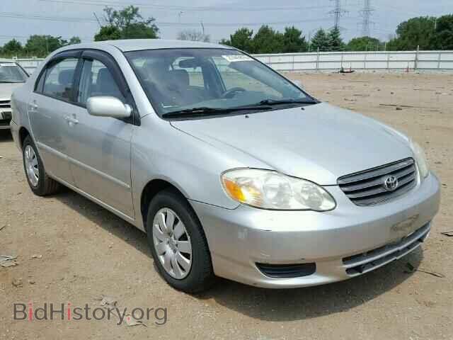 Photo 1NXBR32E73Z016603 - TOYOTA COROLLA 2003