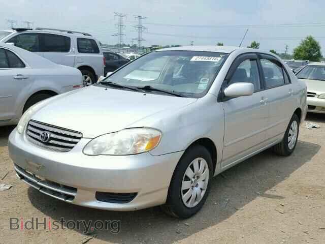 2003 TOYOTA COROLLA - VIN: 1NXBR32E73Z016603 - Фото 2