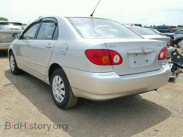 2003 TOYOTA COROLLA - VIN: 1NXBR32E73Z016603 - Фото 3