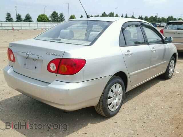 2003 TOYOTA COROLLA - VIN: 1NXBR32E73Z016603 - Фото 4