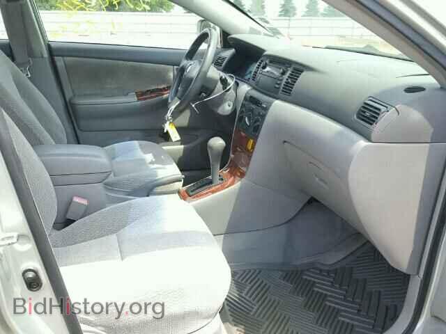 2003 TOYOTA COROLLA - VIN: 1NXBR32E73Z016603 - Фото 5