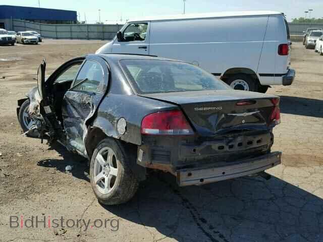 2004 CHRYSLER SEBRING - VIN: 1C3EL46X74N408811 - Фото 3