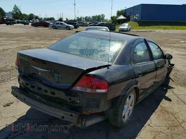2004 CHRYSLER SEBRING - VIN: 1C3EL46X74N408811 - Фото 4