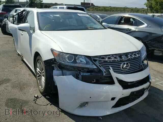 Photo JTHBK1GG7D2081132 - LEXUS ES350 2013