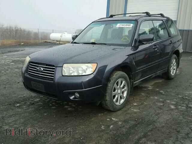 2008 SUBARU FORESTER - VIN: JF1SG65618H723069 - Фото 2