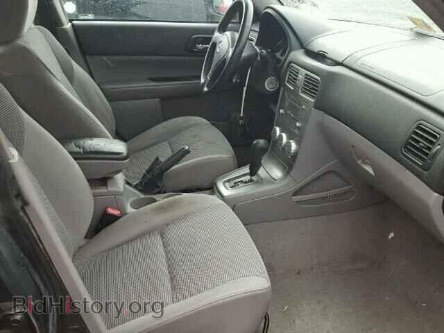 2008 SUBARU FORESTER - VIN: JF1SG65618H723069 - Фото 5