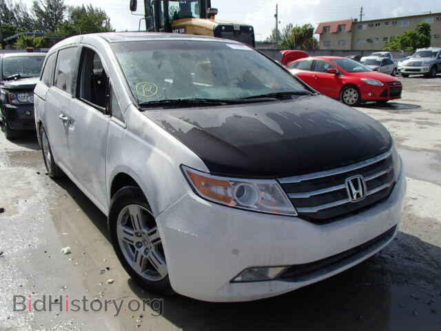 Фотография 5FNRL5H95BB084481 - HONDA ODYSSEY 2011