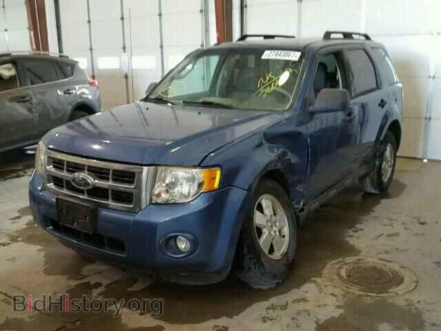 2009 FORD ESCAPE - VIN: 1FMCU03779KC65604 - Фото 2