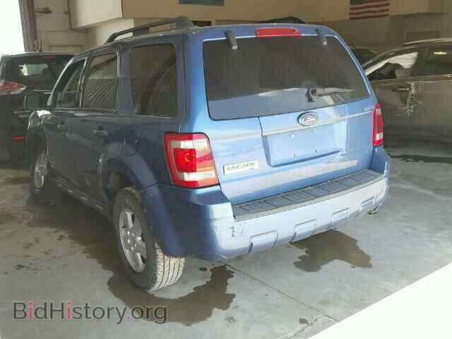 2009 FORD ESCAPE - VIN: 1FMCU03779KC65604 - Фото 3