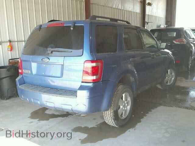 2009 FORD ESCAPE - VIN: 1FMCU03779KC65604 - Фото 4