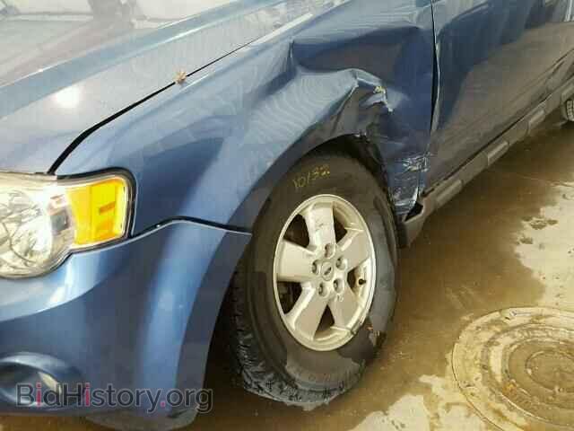 2009 FORD ESCAPE - VIN: 1FMCU03779KC65604 - Фото 9