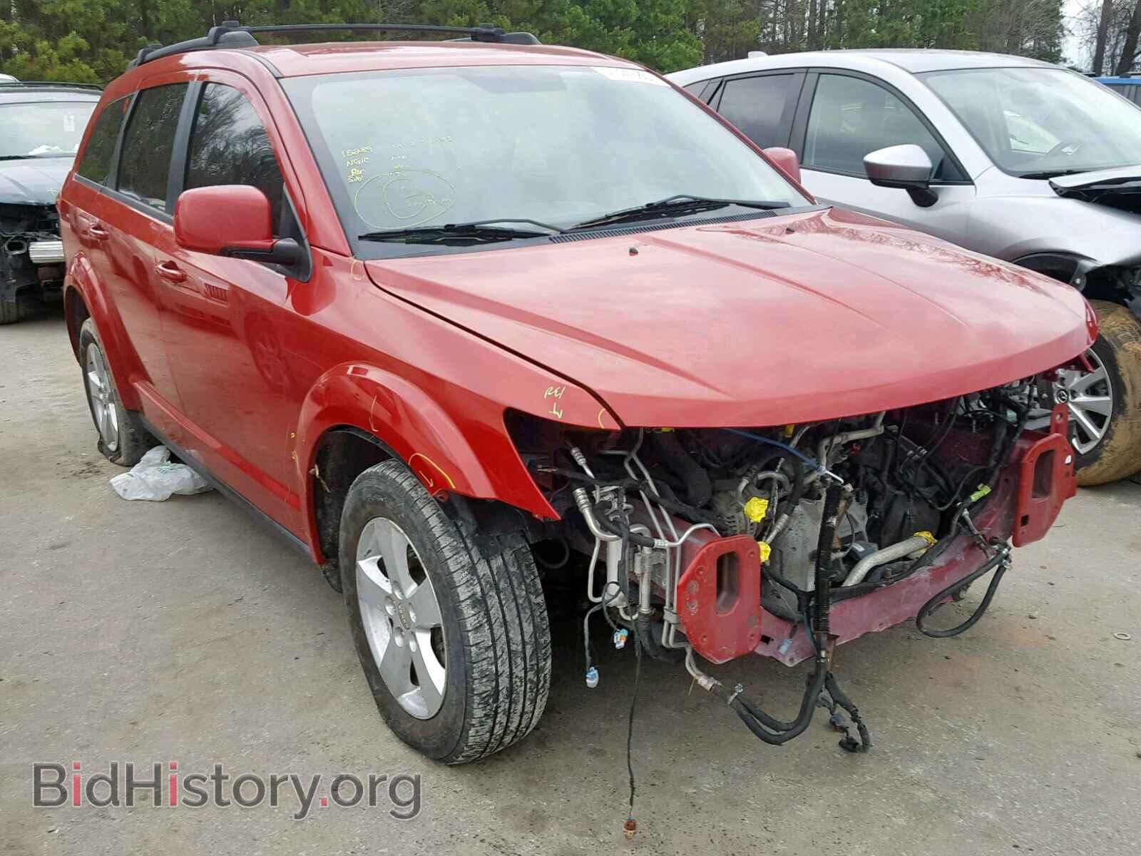Фотография 3C4PDCBGXCT353271 - DODGE JOURNEY SX 2012