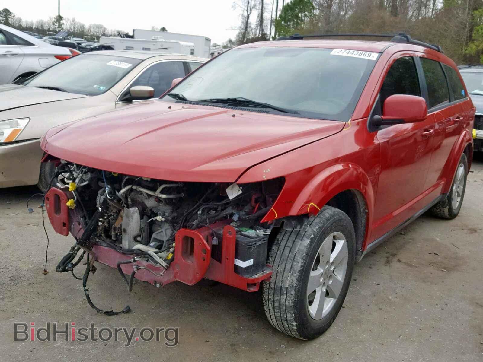2012 DODGE JOURNEY SX - VIN: 3C4PDCBGXCT353271 - Фото 2