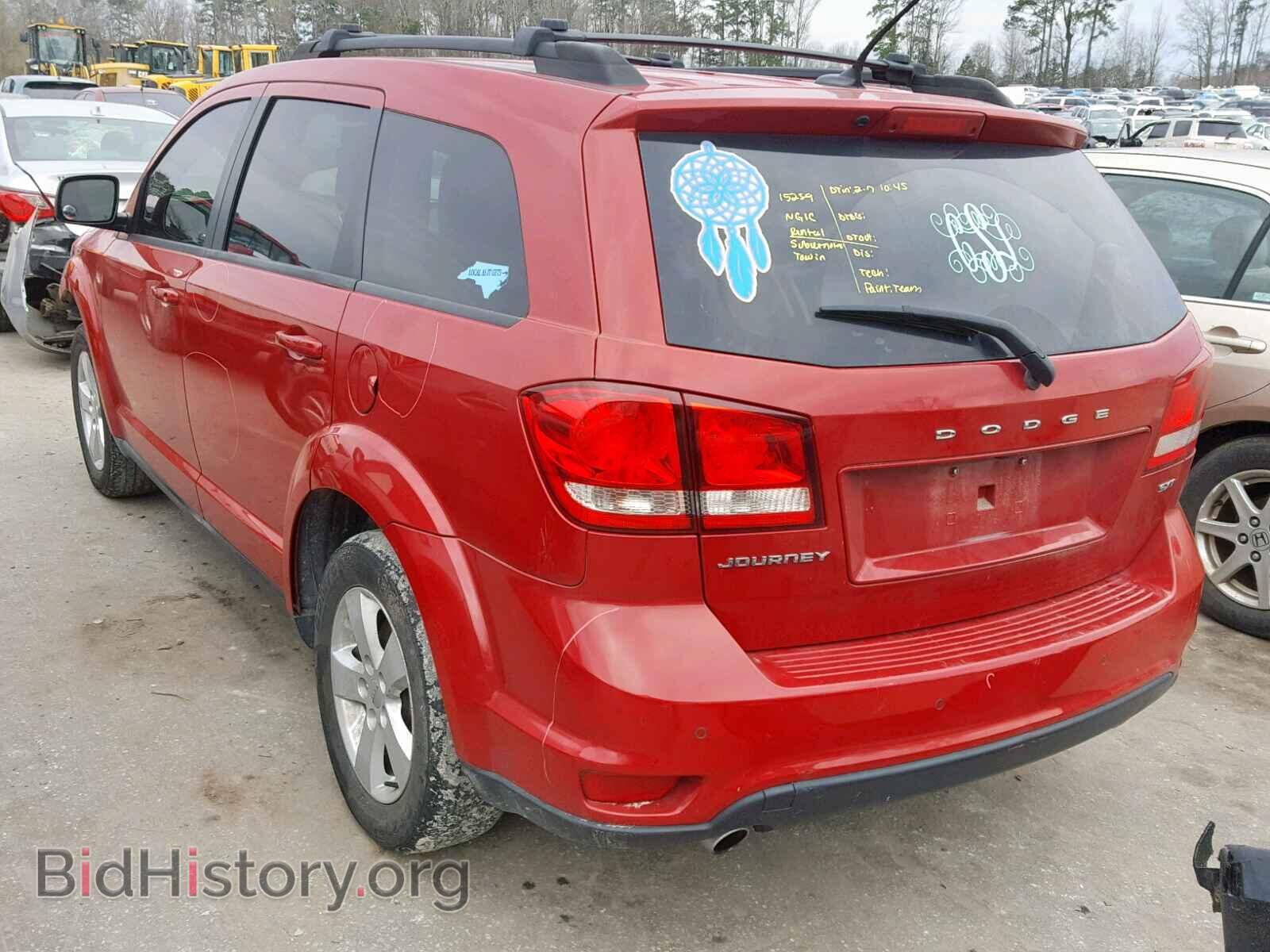 2012 DODGE JOURNEY SX - VIN: 3C4PDCBGXCT353271 - Фото 3