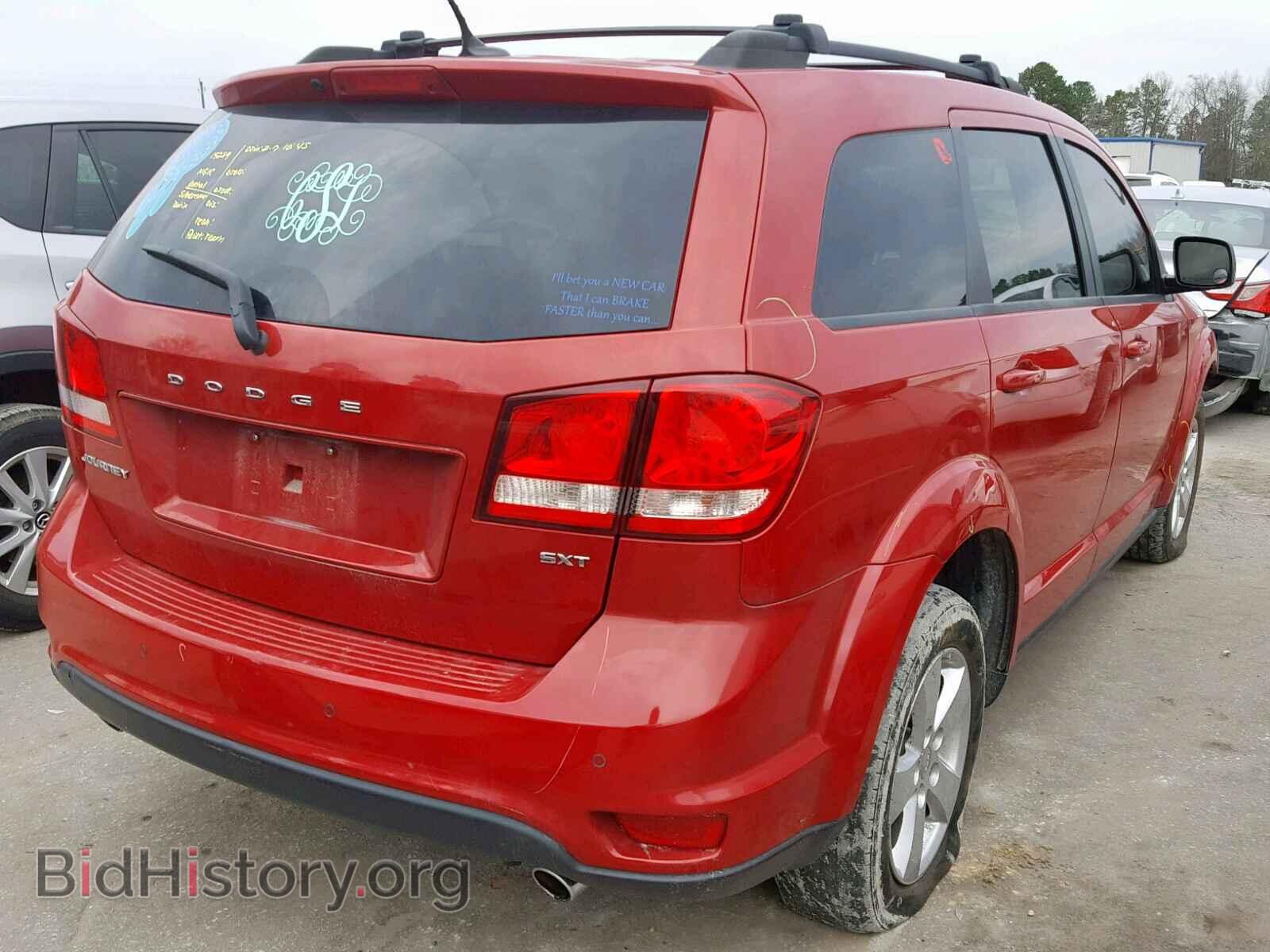 2012 DODGE JOURNEY SX - VIN: 3C4PDCBGXCT353271 - Фото 4