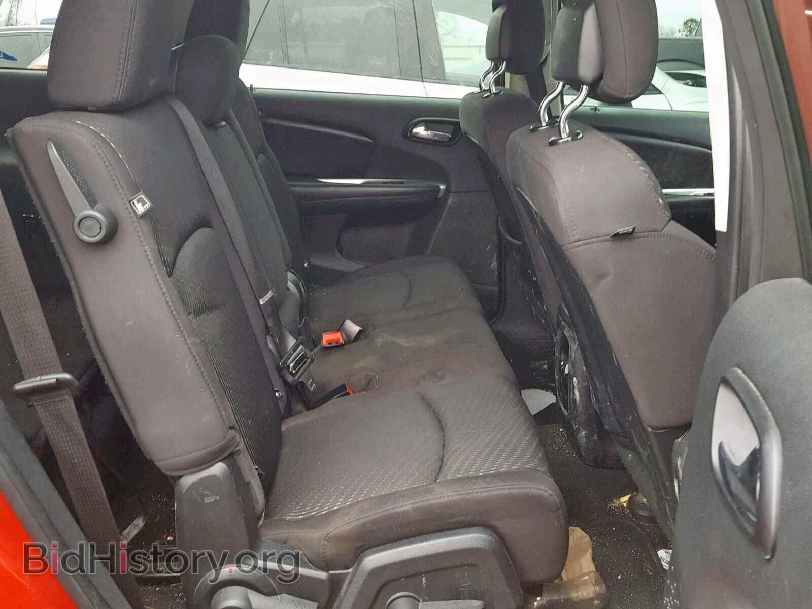 2012 DODGE JOURNEY SX - VIN: 3C4PDCBGXCT353271 - Фото 6