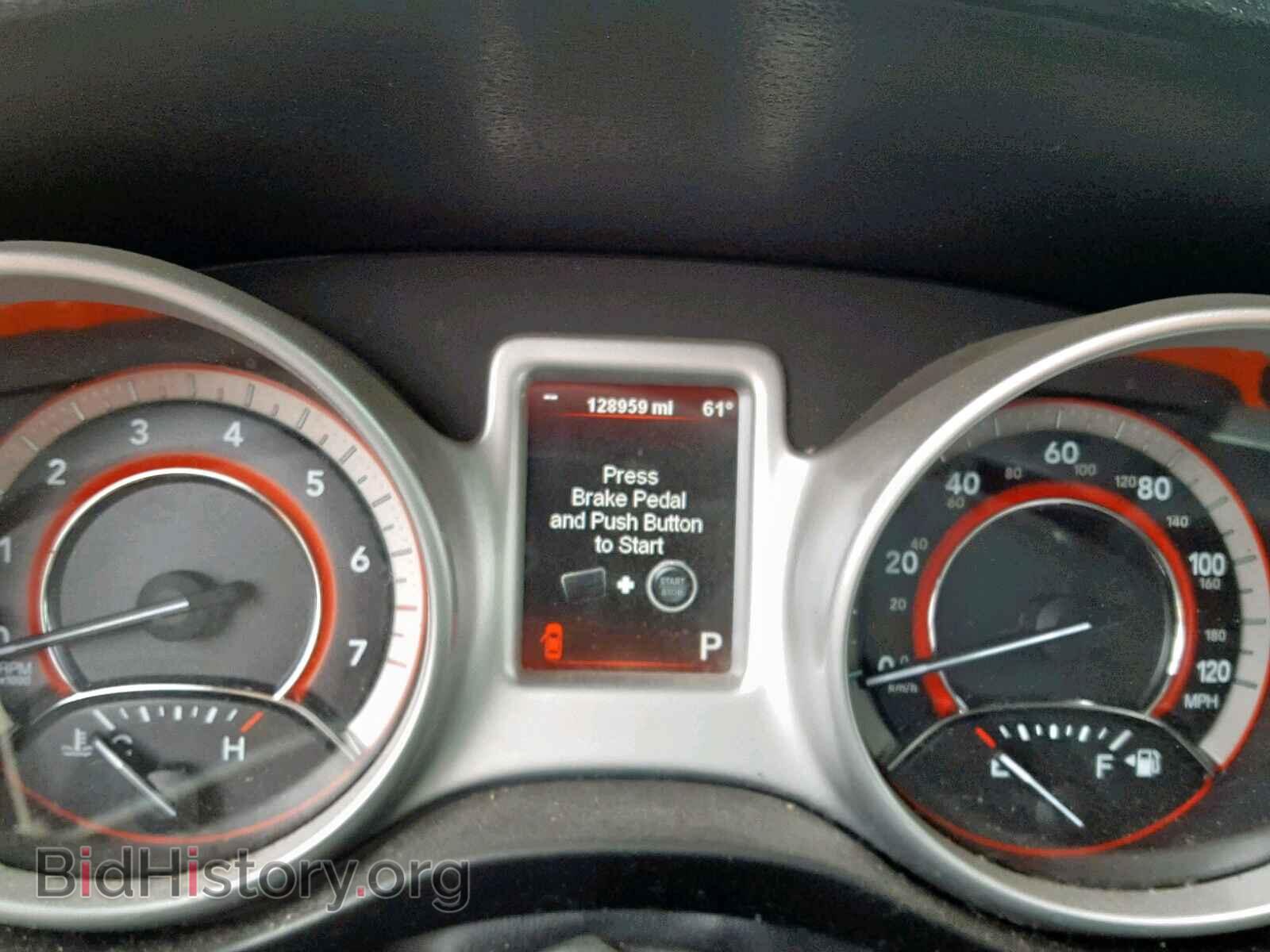 2012 DODGE JOURNEY SX - VIN: 3C4PDCBGXCT353271 - Фото 8