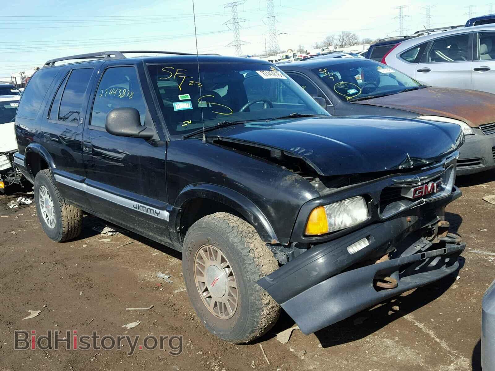 Photo 1GKDT13W3V2566944 - GMC JIMMY 1997