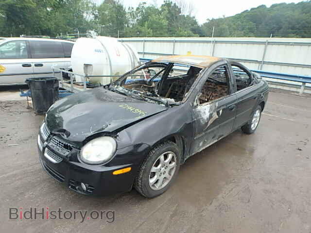 2005 DODGE NEON - VIN: 1B3ES56C35D214495 - Фото 2