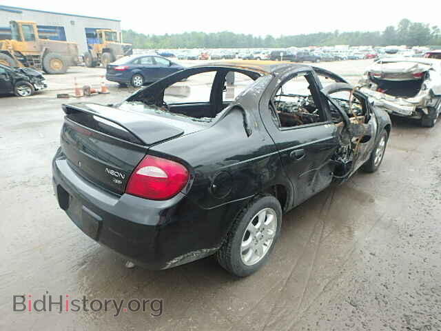 2005 DODGE NEON - VIN: 1B3ES56C35D214495 - Фото 4