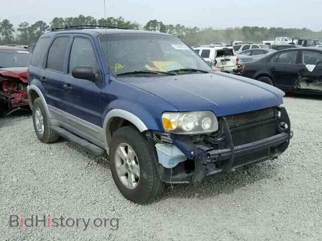 Photo 1FMCU03177KA85600 - FORD ESCAPE 2007