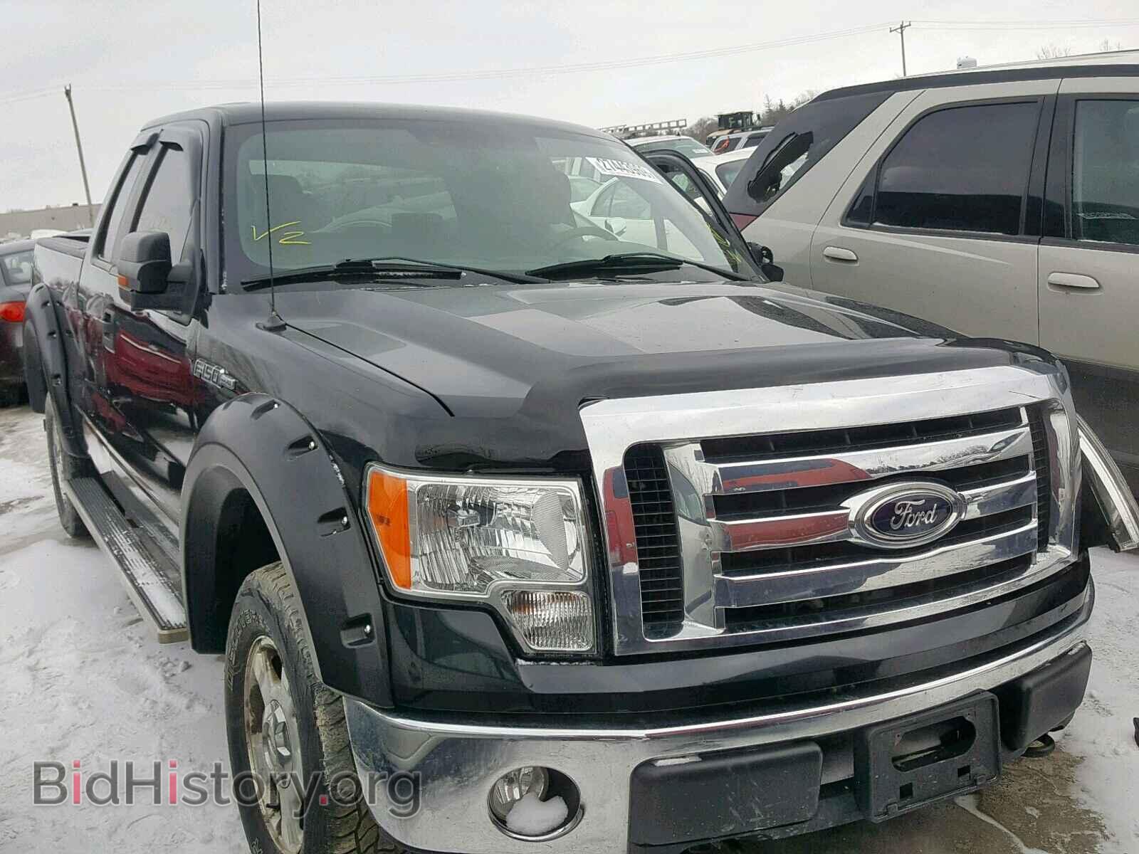 Фотография 1FTRX14819KC75192 - FORD F150 SUPER 2009
