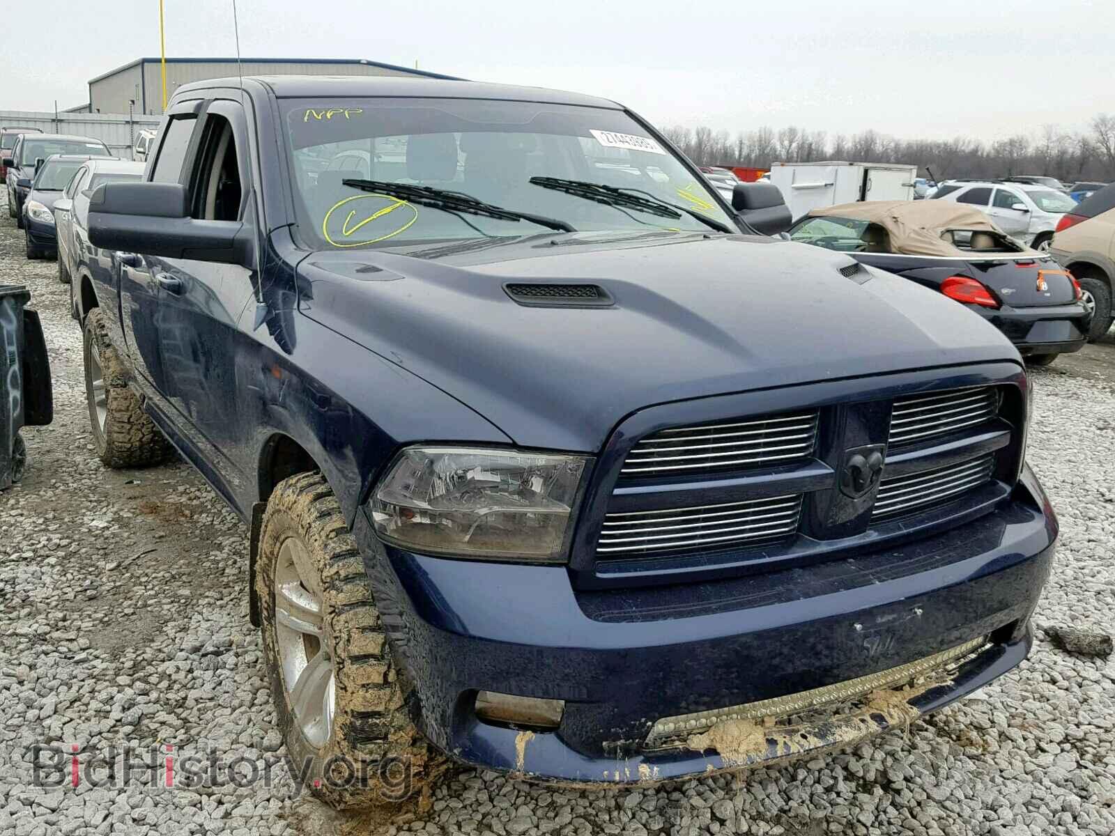 Photo 1C6RD7HT8CS226869 - DODGE RAM 1500 S 2012
