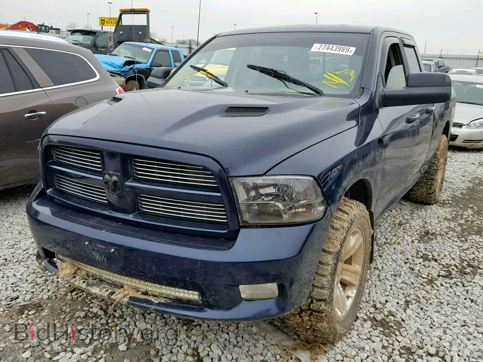 2012 DODGE RAM 1500 S - VIN: 1C6RD7HT8CS226869 - Фото 2