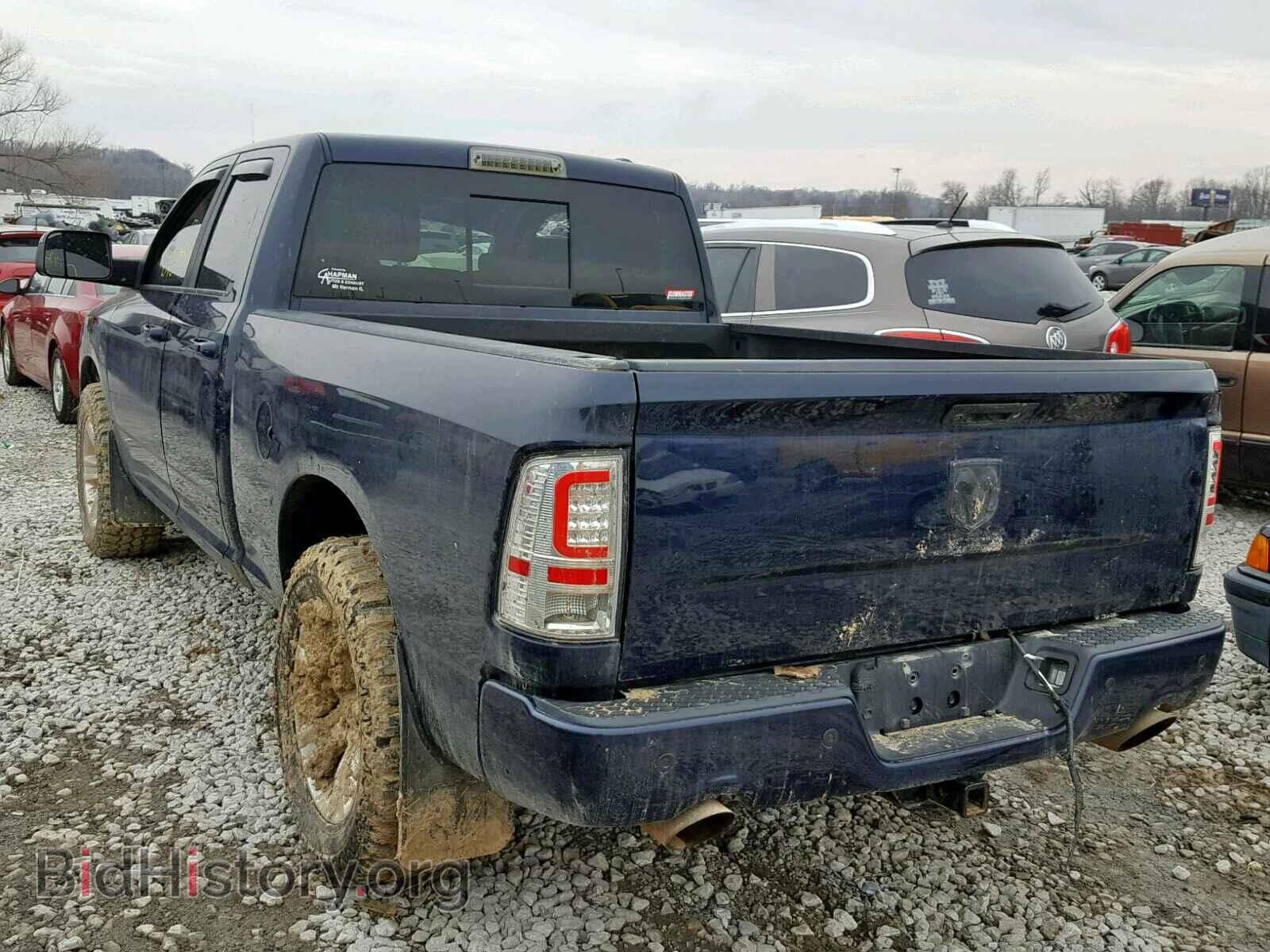 2012 DODGE RAM 1500 S - VIN: 1C6RD7HT8CS226869 - Фото 3