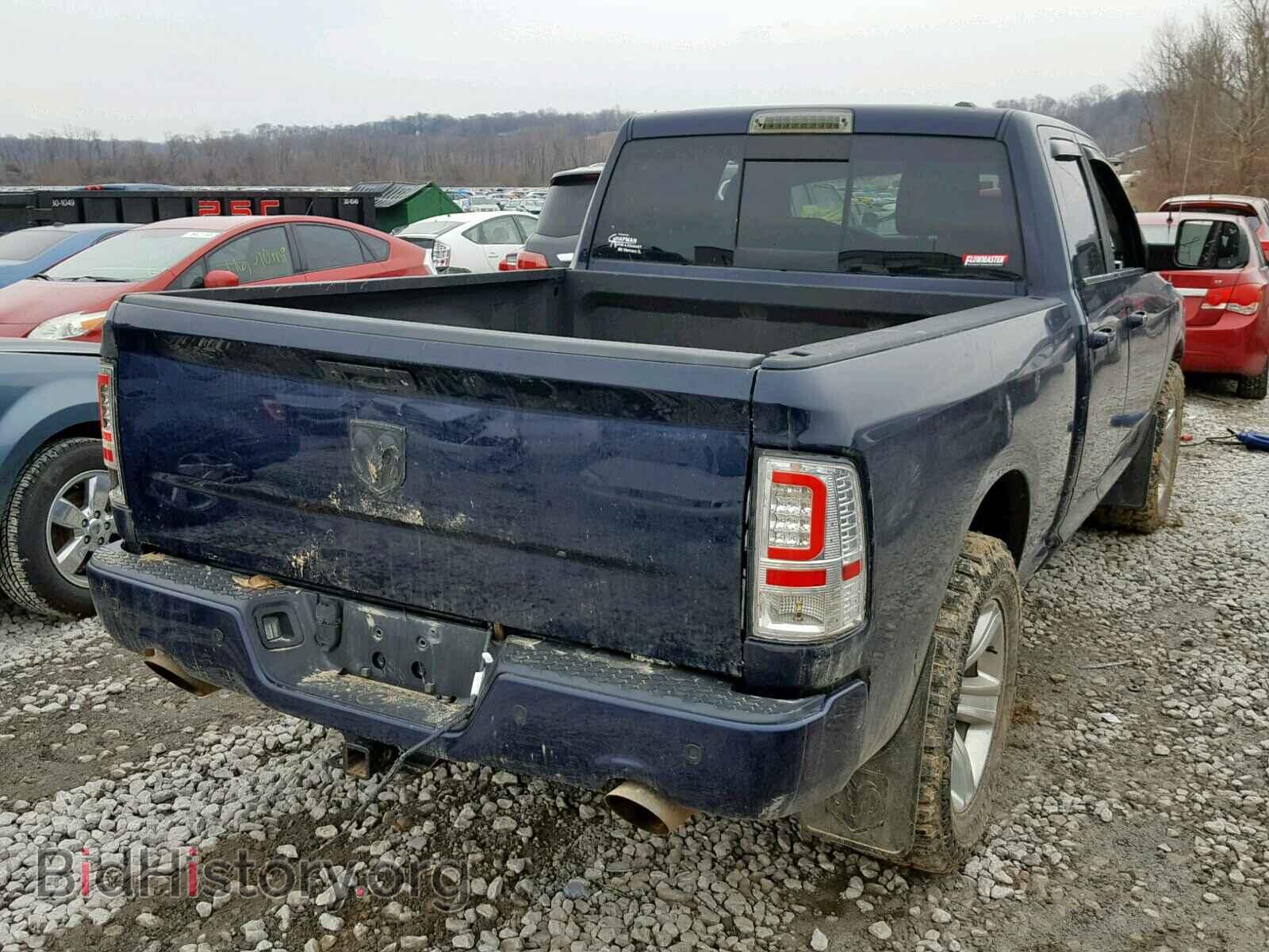2012 DODGE RAM 1500 S - VIN: 1C6RD7HT8CS226869 - Фото 4