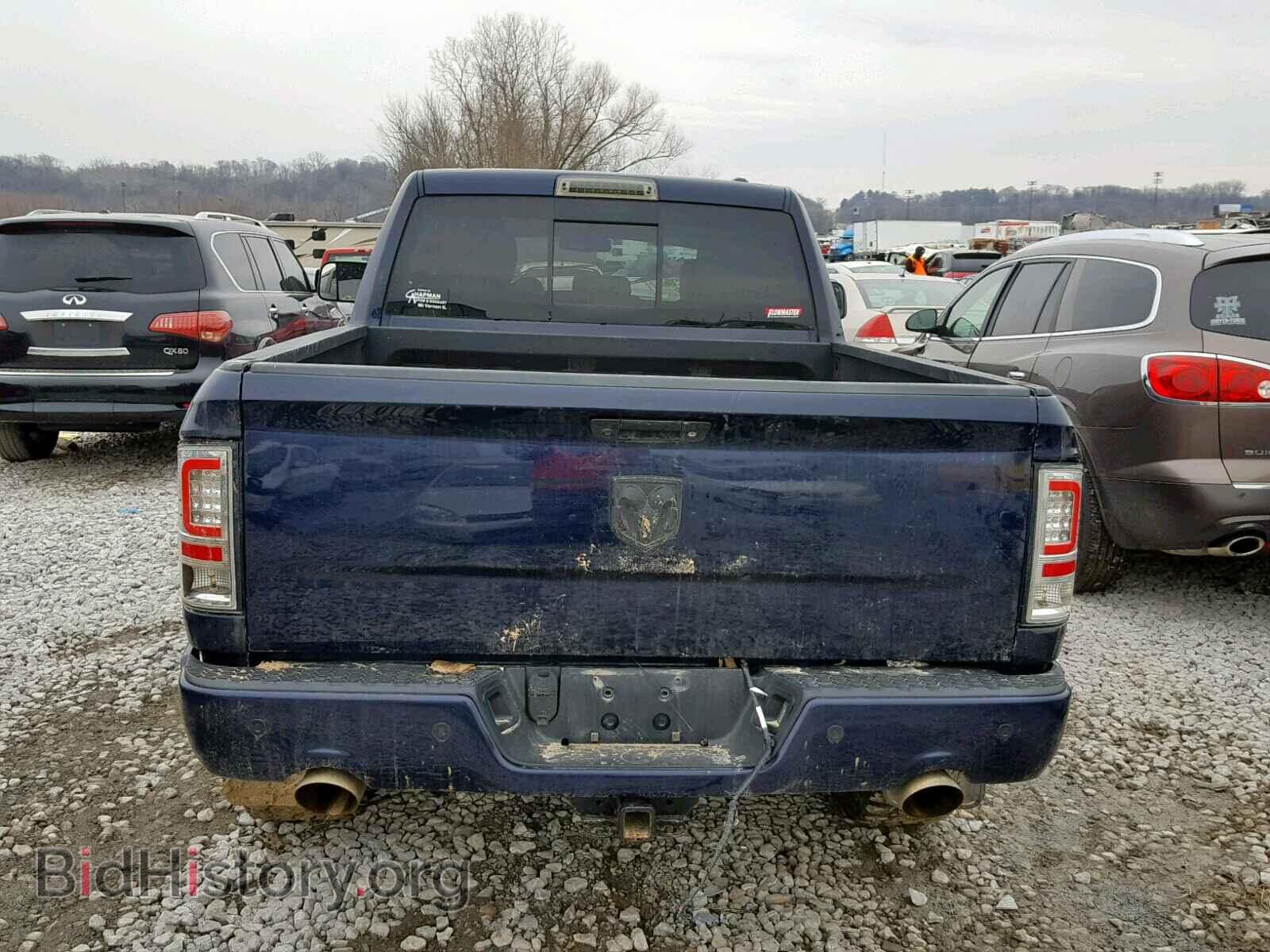 2012 DODGE RAM 1500 S - VIN: 1C6RD7HT8CS226869 - Фото 9