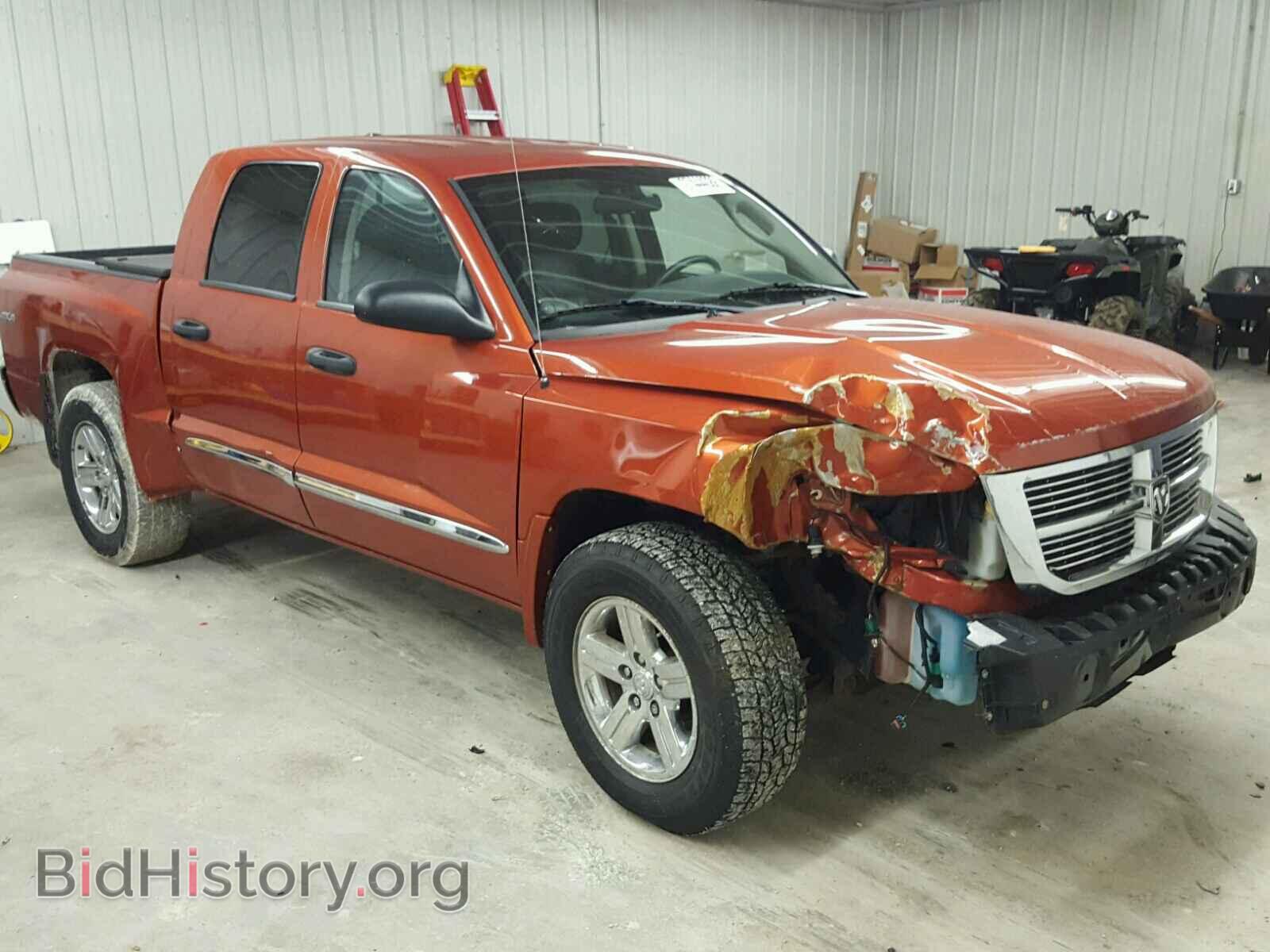 Фотография 1D7HW58N08S612980 - DODGE DAKOTA 2008