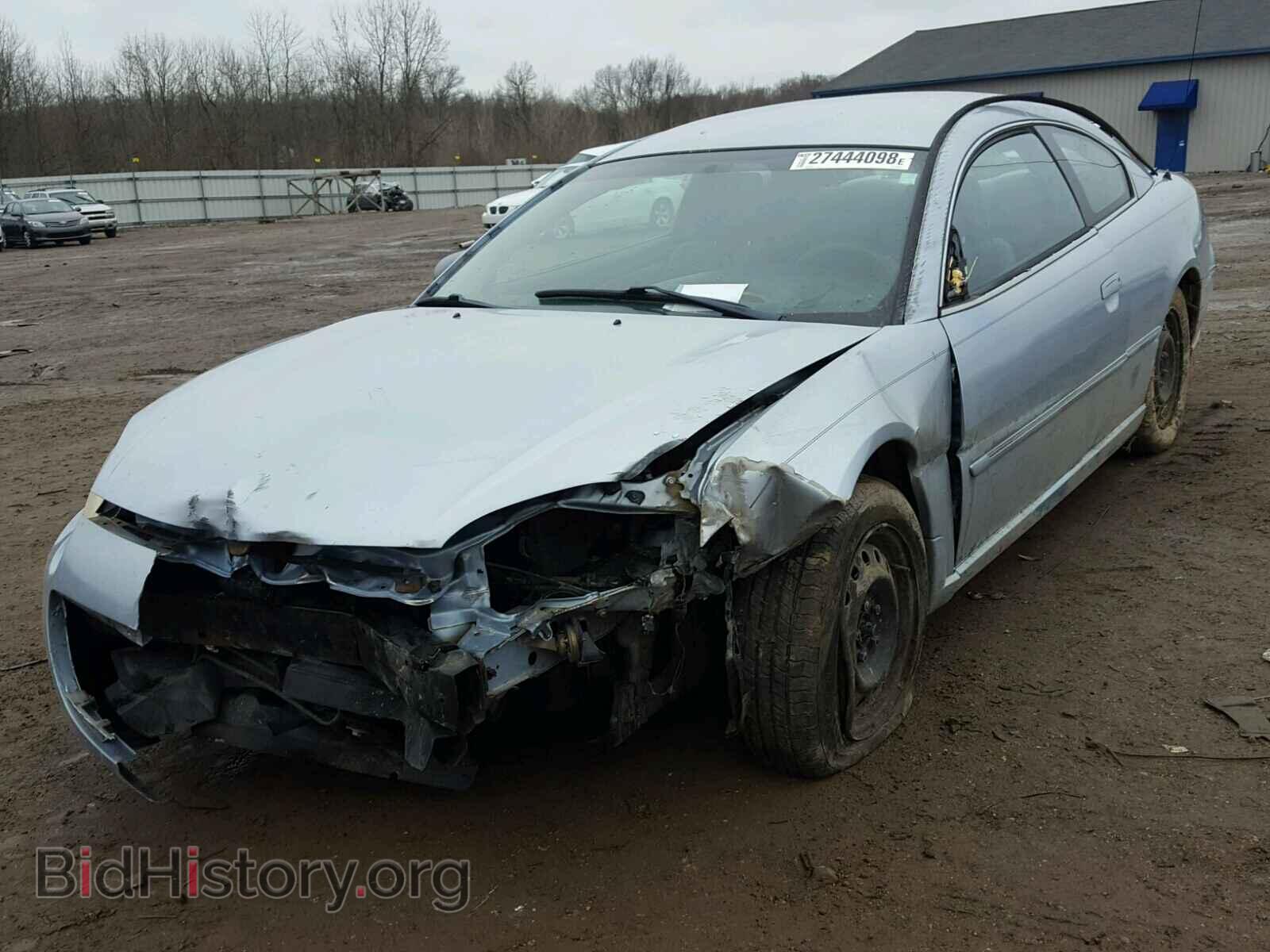 2003 CHRYSLER SEBRING - VIN: 4C3AG42G93E136154 - Фото 2