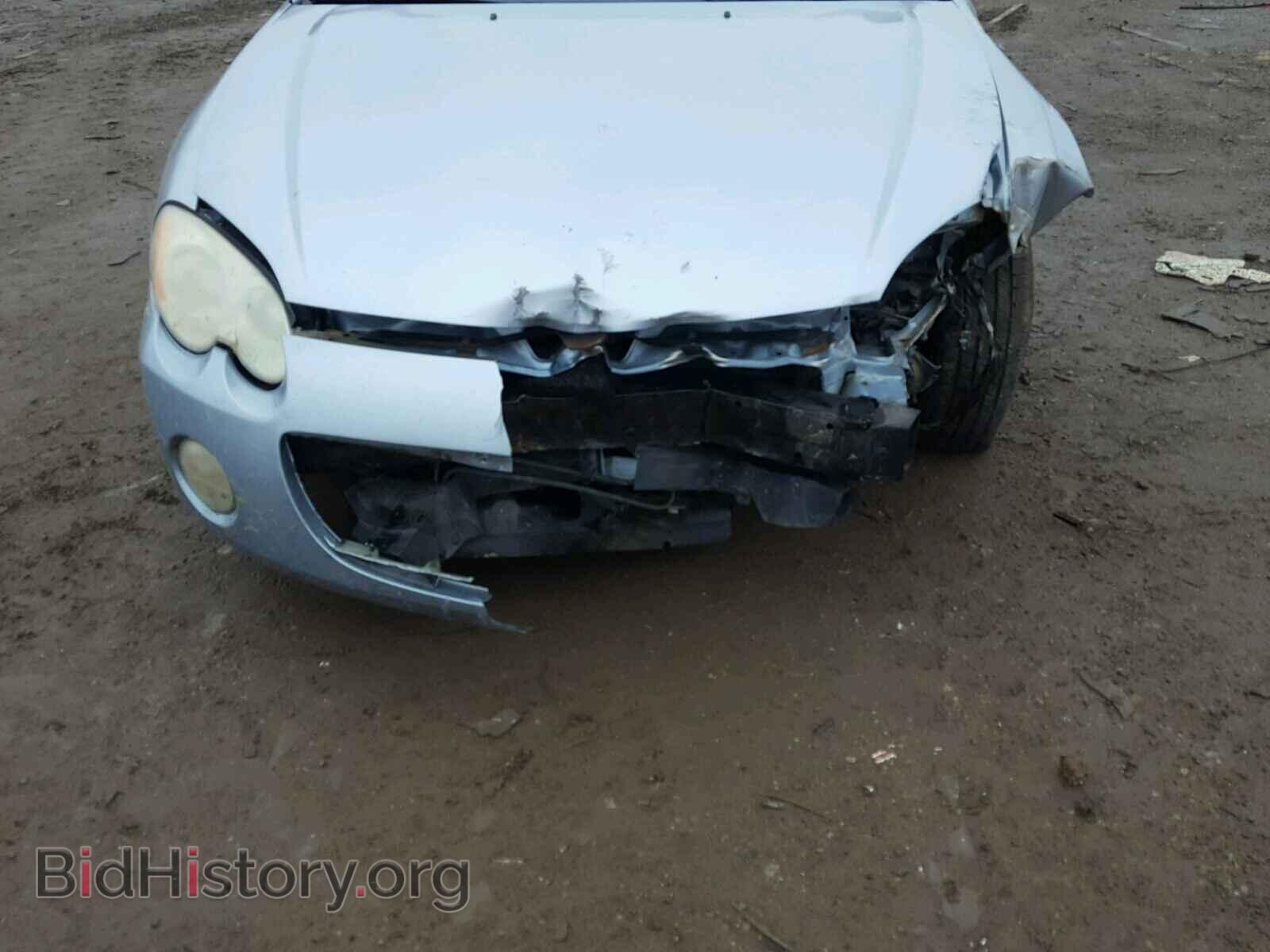 2003 CHRYSLER SEBRING - VIN: 4C3AG42G93E136154 - Фото 7