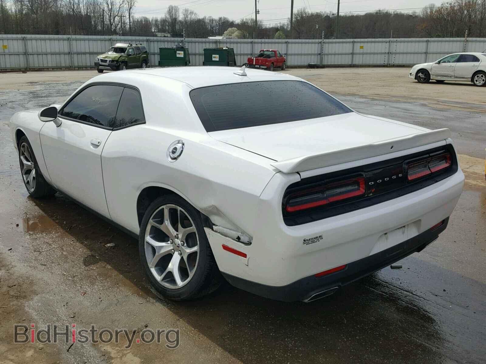 2015 DODGE CHALLENGER - VIN: 2C3CDZBG8FH889283 - Photo 3