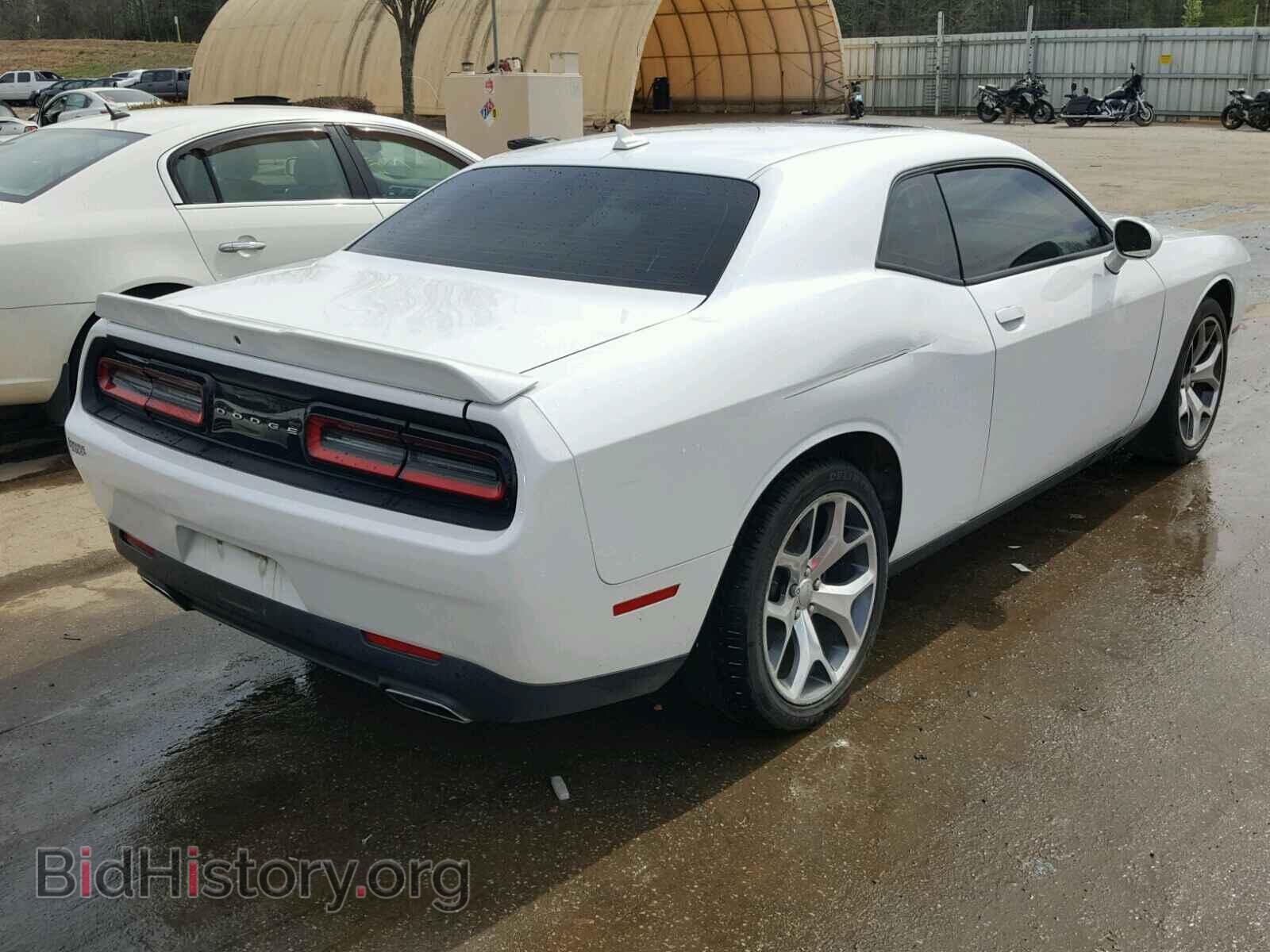 2015 DODGE CHALLENGER - VIN: 2C3CDZBG8FH889283 - Photo 4