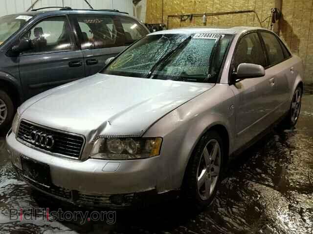 2002 AUDI A4 - VIN: WAULC58EX2A277850 - Фото 2