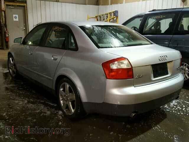 2002 AUDI A4 - VIN: WAULC58EX2A277850 - Фото 3