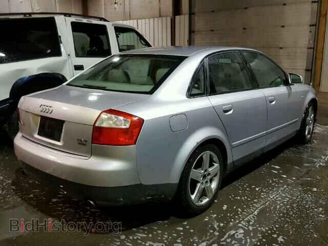 2002 AUDI A4 - VIN: WAULC58EX2A277850 - Фото 4