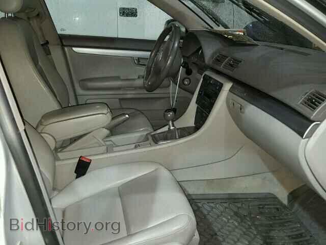 2002 AUDI A4 - VIN: WAULC58EX2A277850 - Фото 5