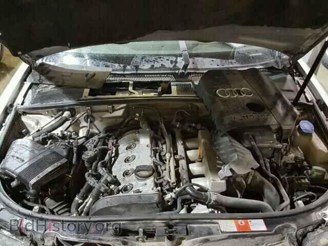 2002 AUDI A4 - VIN: WAULC58EX2A277850 - Фото 7