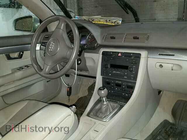 2002 AUDI A4 - VIN: WAULC58EX2A277850 - Фото 9