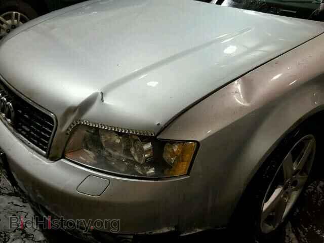 2002 AUDI A4 - VIN: WAULC58EX2A277850 - Фото 10