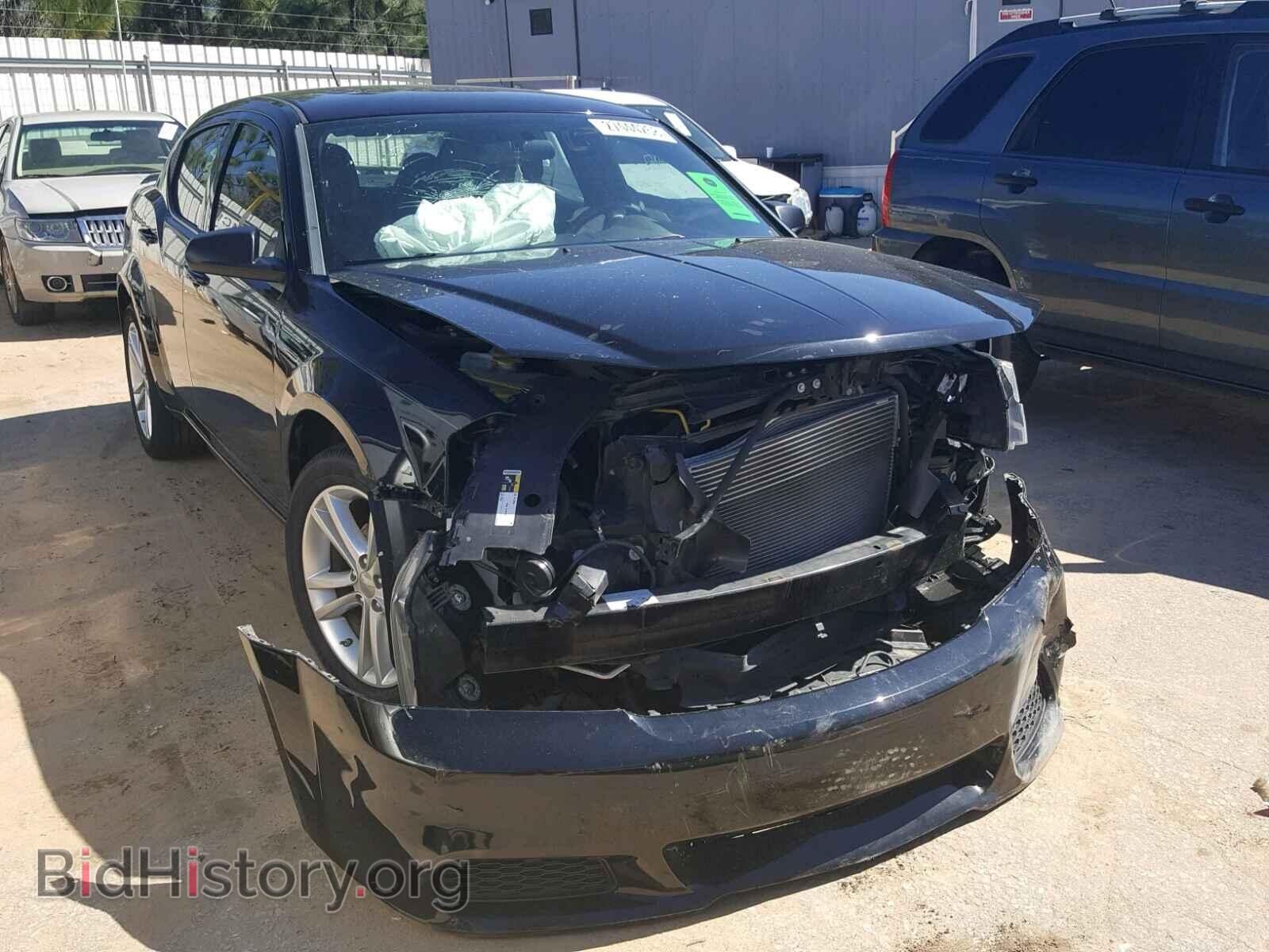 Фотография 1C3CDZABXEN223800 - DODGE AVENGER 2014